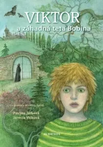 Viktor a záhadná teta Bobina - Jarmila Vlčková, Pavlína Jurková - e-kniha