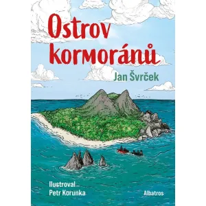 Ostrov kormoránů - Jan Švrček