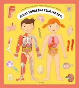 Atlas ľudského tela pre deti - Tomáš Tůma, Oldřich Růžička