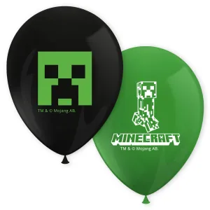 Procos Papírové brčka - Minecraft 4ks