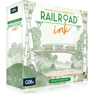 Railroad Ink - Zelená edice Albi