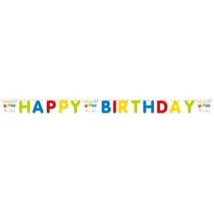 Procos Banner Happy Birthday - Veselé narozeniny