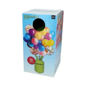 Helium do balonků - balloongaz 0,2m3 bez balónků