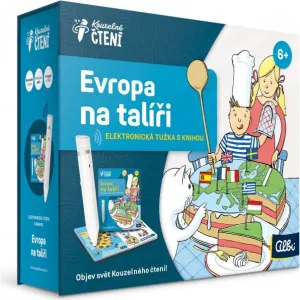 Albi Kouzelné čtení Elektronická tužka 2.0 + Kniha Evropa na talíři