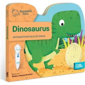 Minikniha s výsekem Dinosaurus - Kouzelné čtení Albi