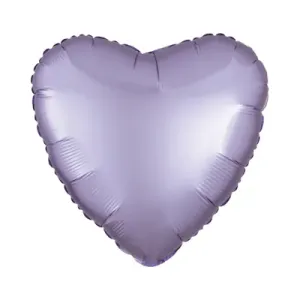 Balónek fóliový Srdce fialové matné Albi