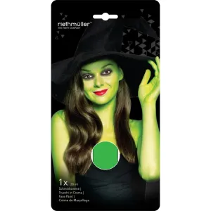 AMSCAN - Make up - barva na obličej v krému zelená 28 ml