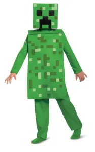 Godan Detský chlapčenský kostým - Minecraft Velikost - děti: M