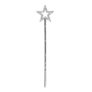 Hůlka stříbrná hvězdička Albi