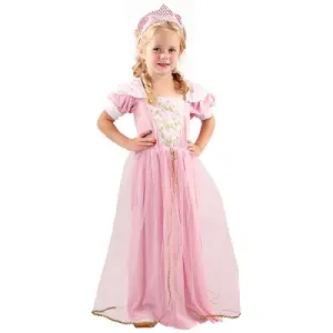 Kostým dětský růžová princezna vel.3-4 roky Albi
