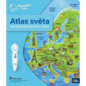 Atlas světa - Kouzelné čtení Albi - Otakar Brousek st