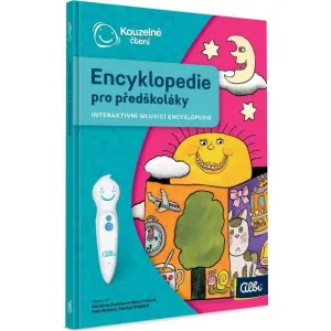 Albi Kouzelné čtení - Kniha Encyklopedie pro předškoláky