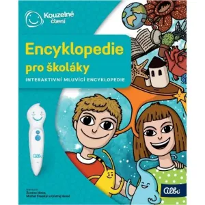 Albi Kouzelné čtení - Kniha Encyklopedie pro školáky