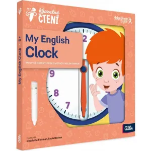 Albi Kouzelné čtení My English Clock_HDE