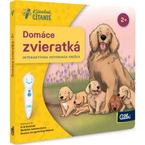 Kúzelné čítanie Minikniha pro nejmenší - Domáce zvieratká SK