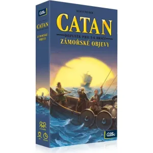Catan - Zámořské objevy - rozšíření pro 5-6 hráčů Albi