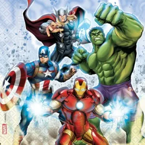Procos Ubrousky Marvel - Avengers 33 x 33 cm 20 ks #1936452