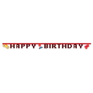 Banner Happy Birthday Game párty Albi