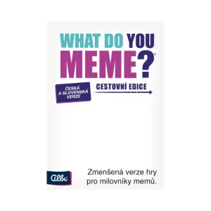 What Do You Meme - Cestovní edice Albi