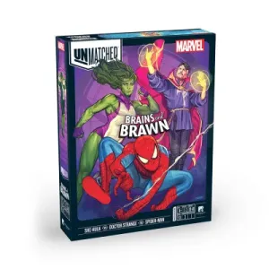 Unmatched Marvel: Brains & Brawn EN Albi