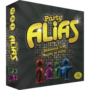 Albi Párty Alias: Zábavná hra se slovy!