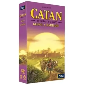 Catan - Kupci a barbaři 5-6 hráčů