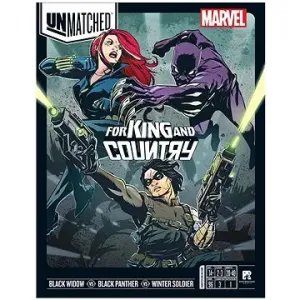 Unmatched Marvel: King & Country EN