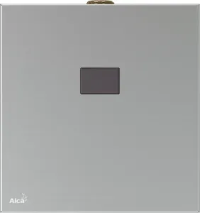Alca plast Automatický splachovač pisoáru kov, 12V - napájení ze sítě (ASP4K)