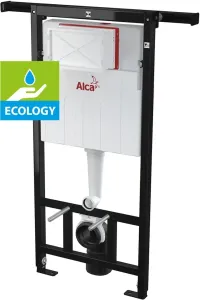 Alcadrain Předstěnový instalační systém ECOLOGY pro suchou instalaci (především při rekonstrukci bytových jader) AM102/1120E AM102/1120E