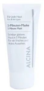 Alcina 5minutová maska pro svěží vzhled pleti (Minute Mask) 50 ml