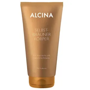 Alcina Samoopalovací krém (Self-Tanning Body Cream) 150 ml