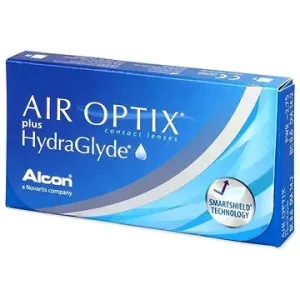 Air Optix Plus HydraGlyde (6 čoček) dioptrie: -3.50, zakřivení: 8.60