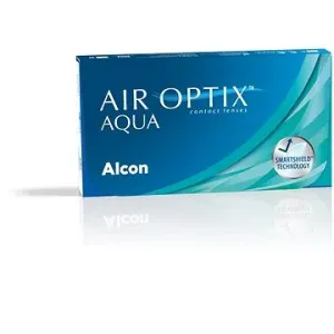 Air Optix Aqua (3 čočky) dioptrie: +0.25, zakřivení: 8.6