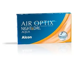 Air Optix Night&Day Aqua (3 čočky) dioptrie: +0.25, zakřivení: 8.4