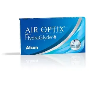 Air Optix Plus Hydraglyde (6 čoček) #158801