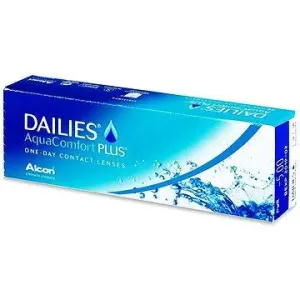Dailies AquaComfort Plus (30 čoček) dioptrie: +0.50, zakřivení: 8.70