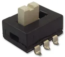 Alcoswitch - Te Connectivity 1-1825010-8 Slide Switch, 4Pdt, 0.3A, 115Vac, Smd