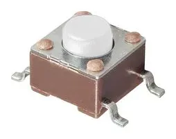 Alcoswitch - Te Connectivity 1571563-4 Tactile Switch, 0.05A, 24Vdc, 260Gf, Smd