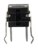 Alcoswitch - Te Connectivity 1825968-2 Tactile Switch, 0.05A, 24Vdc, 160Gf, Tht