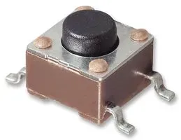 Alcoswitch - Te Connectivity 1977223-4 Tactile Switch, 0.05A, 24Vdc, 160Gf, Smd