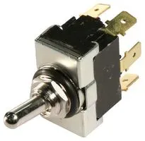 Alcoswitch - Te Connectivity 8-6437630-0 Toggle Switch, 4Pdt, 20A, 250Vac, Panel