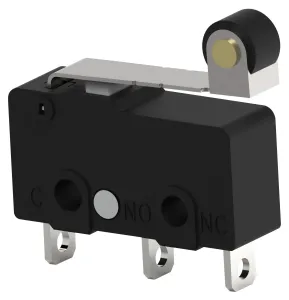 Alcoswitch - Te Connectivity Saj25Yxwhl147Sdtseq Microsw, Spdt, Hinge Lever, 5A, 125Vac