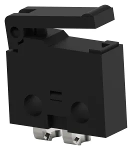 Alcoswitch - Te Connectivity Saj405Xhl0N30Snolrq Microsw, Spst, Hinge Lever, 0.5A, 30Vdc
