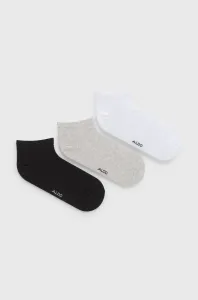 Ponožky Aldo Chavaes (3-pack) pánské, šedá barva