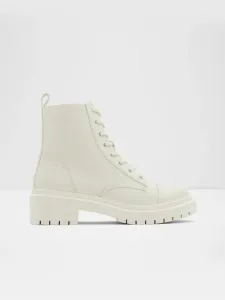 Aldo Goer Kotníková obuv Bílá #4081633