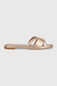 Pantofle Aldo Cadialdan dámské, zlatá barva, 13542744