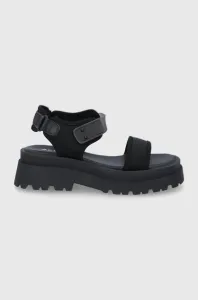Sandály Aldo Cendrix dámské, černá barva, na platformě #2870803