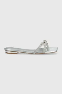 Pantofle Aldo Glimmera dámské, stříbrná barva, 13571659.Glimmera