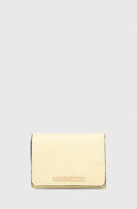 Peněženka Aldo ICONIPOUCH žlutá barva, ICONIPOUCH.750