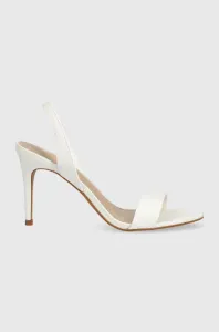 Kožené sandály Aldo Pemela bílá barva, 13571685.Pemela